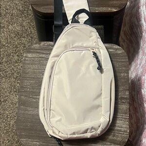 Puma Womens Sling Bag - Creme